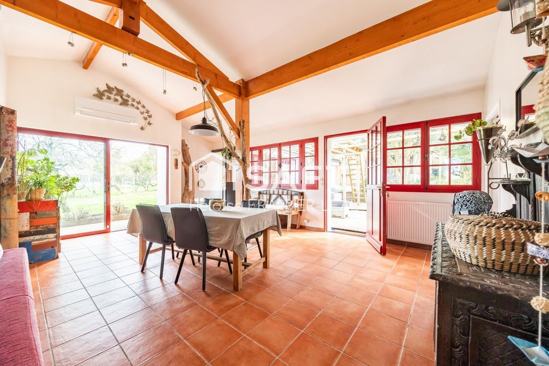 House in France-L'Alouette-Jean Bart, Pessac, France 3 - 17349402