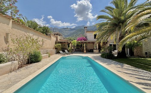 Villa a Sóller, Isole Baleari, Spagna 1