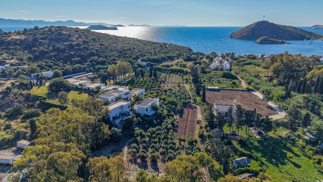 Apartment in Gümüşlük Limanı Plajı, Muğla, Turkey 2 - 18126751