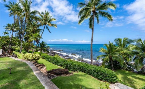 House in Lahaina, Hawaii, United States 1