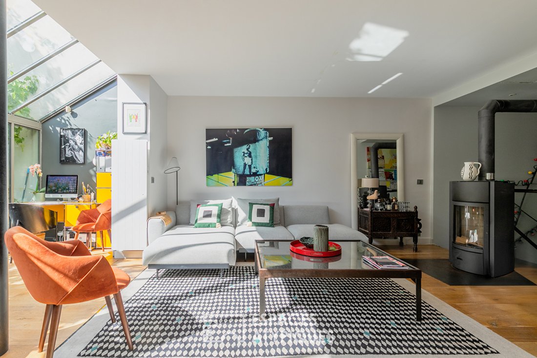 Appartement à Léon-Blum Folie-Regnault, Paris 11e Arrondissement, Paris 4 - 18126485