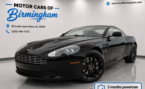 2011 Aston Martin DB9 Coupe 2D in Calera, AL, United States 1