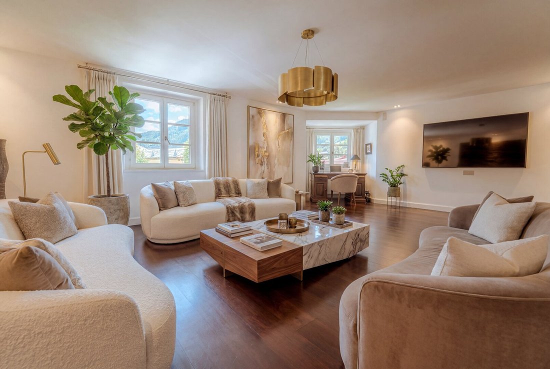 Penthouse in Kitzbuhel, Tyrol, Austria 1 - 18126356