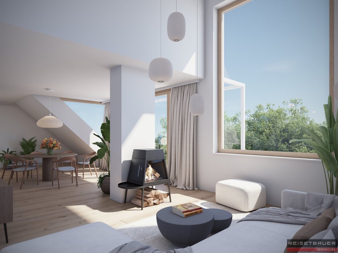 Penthouse in Linz, Upper Austria, Austria 1 - 18126389