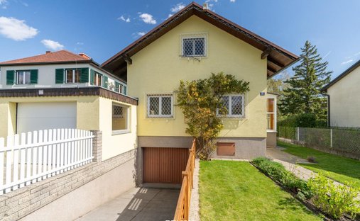 House in Vienna, Wien, Austria 1
