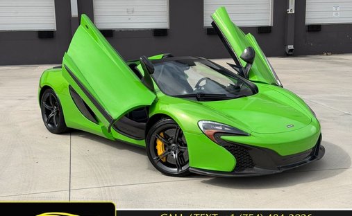 2015 McLaren 650S Spider Convertible 2D in Hollywood, FL, United States 1