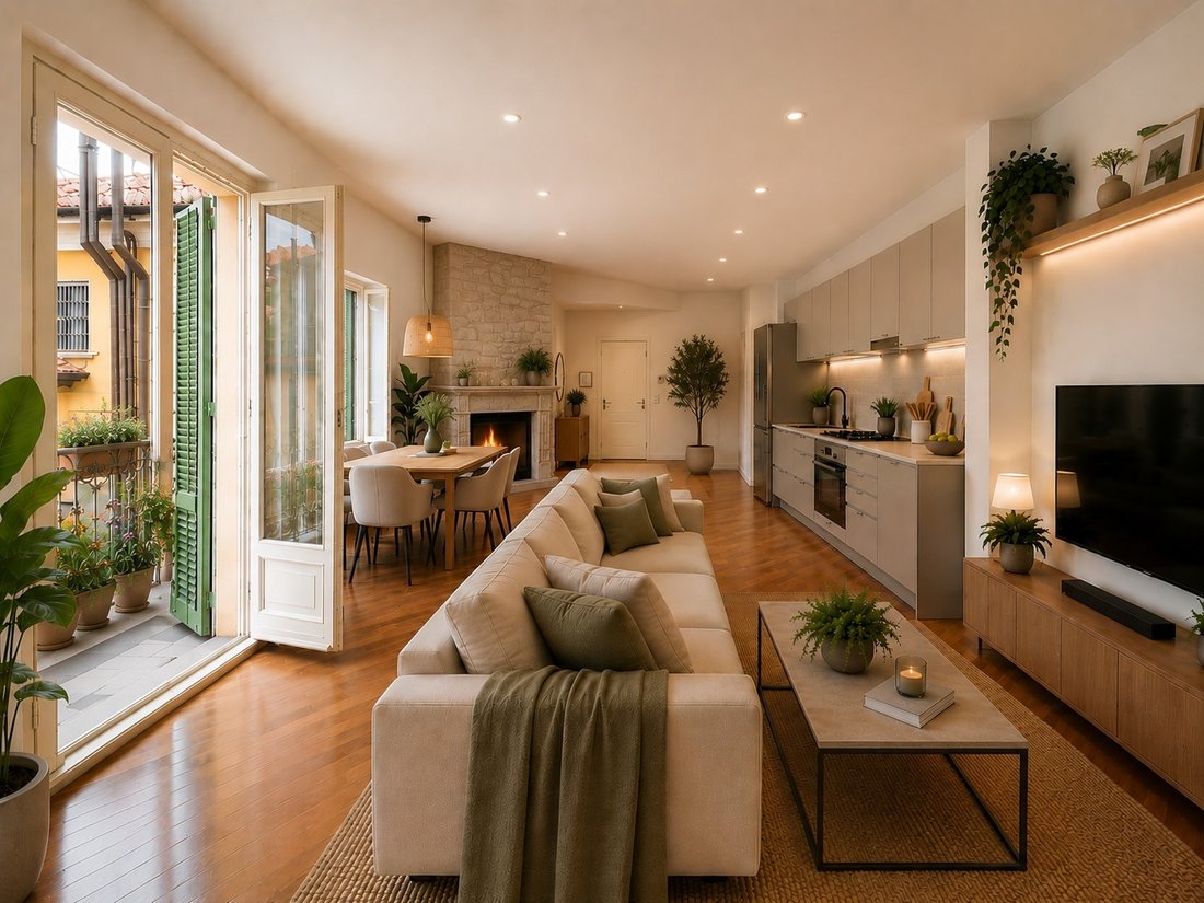 Apartment in Garibaldi - Porta Venezia, Milan, Lombardy 2 - 18125812