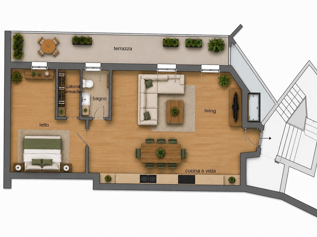 Apartment in Garibaldi - Porta Venezia, Milan, Lombardy 4 - 18125812