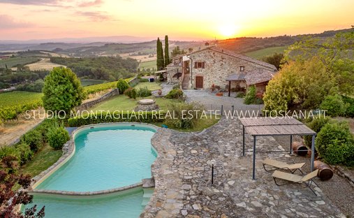 House in Castellina in Chianti, Tuscany, Italy 1