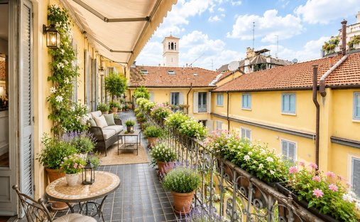 Apartamento en Garibaldi - Porta Venezia, Milán, Lombardía 1