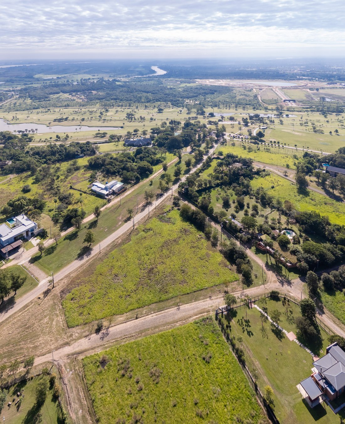 Land in Mariano Roque Alonso, Central Department, Paraguay 1 - 18126791