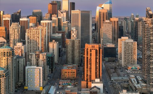 Condominio a Calgary, Alberta, Canada 1