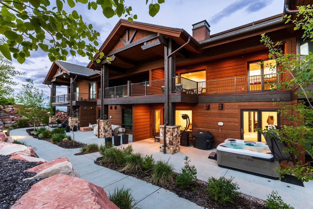 Appartement à Park City, Utah, États-Unis 1 - 18127142