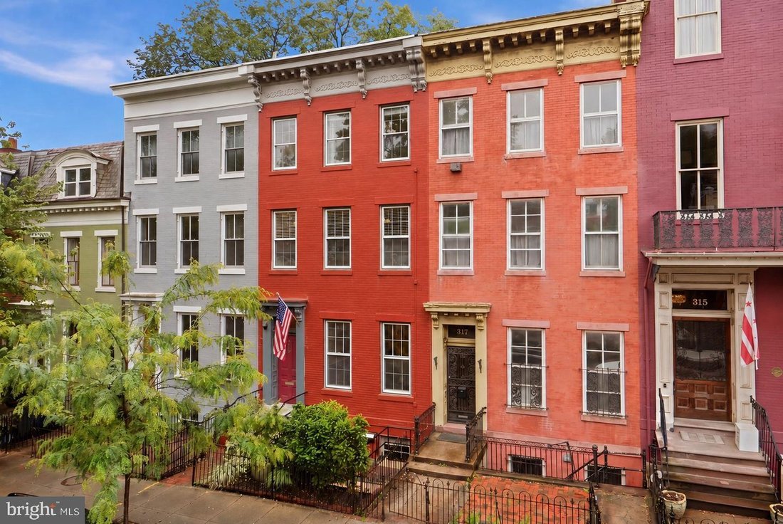 Townhouse in Washington, District of Columbia, United States 1 - 17956686