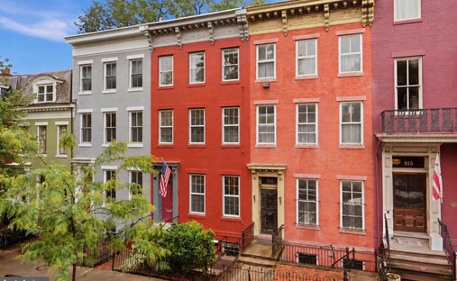 Townhouse in Washington, District of Columbia, United States 1