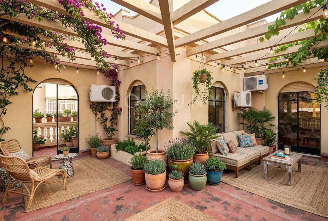 Penthouse in Centro, Malaga, Spain 5 - 18080711