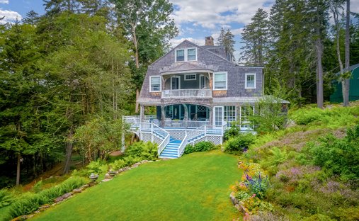 House in Mount Desert, Maine, United States 1