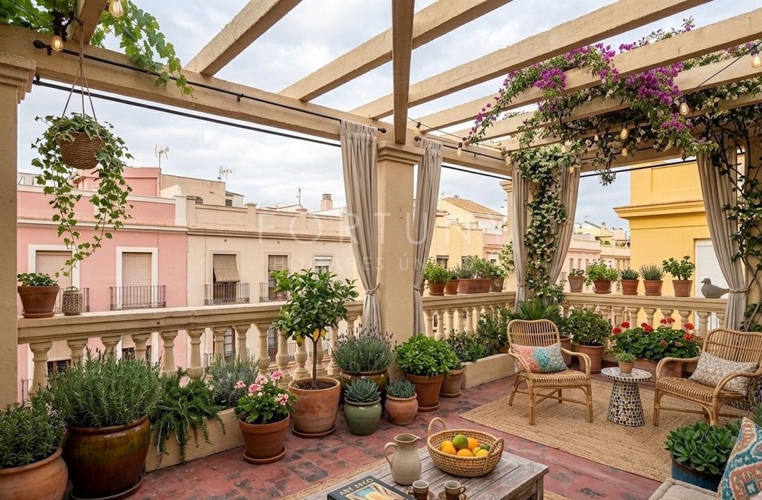 Penthouse in Centro, Malaga, Spain 1 - 18080711