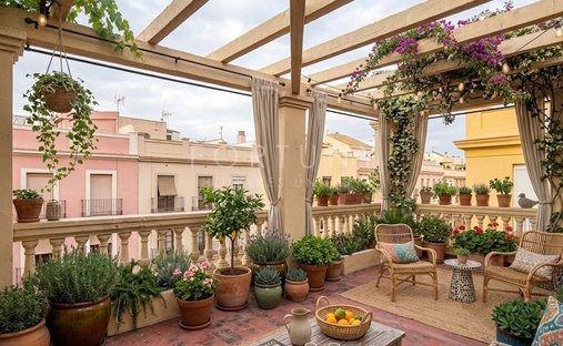 Penthouse in Centro, Malaga, Spain 1