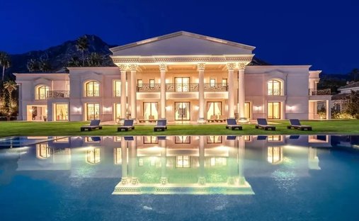 Villa in Sierra Blanca, Marbella, Spanien 1