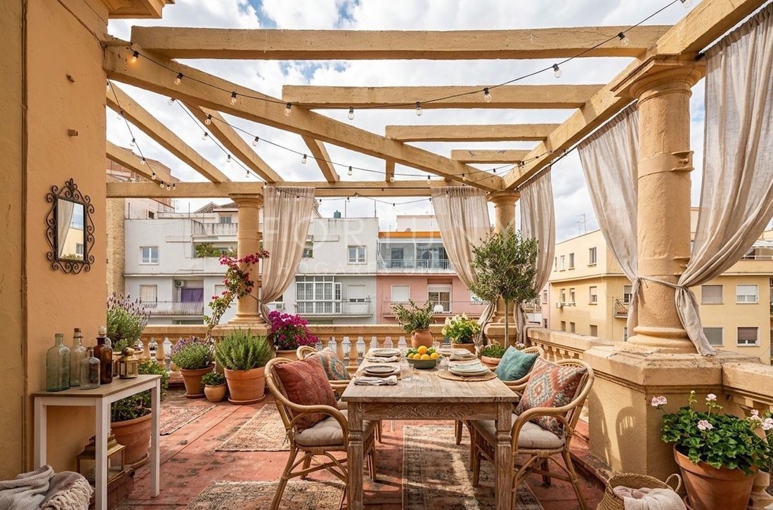 Penthouse in Centro, Malaga, Spain 3 - 18080711