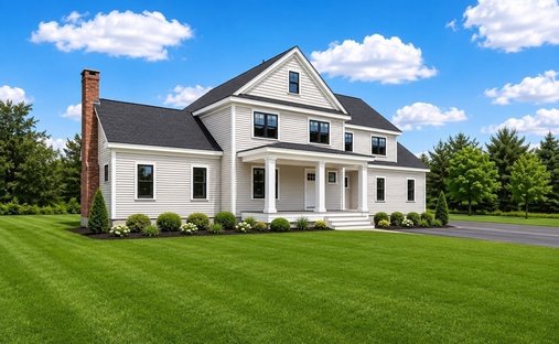 House in Littleton, Massachusetts, United States 1