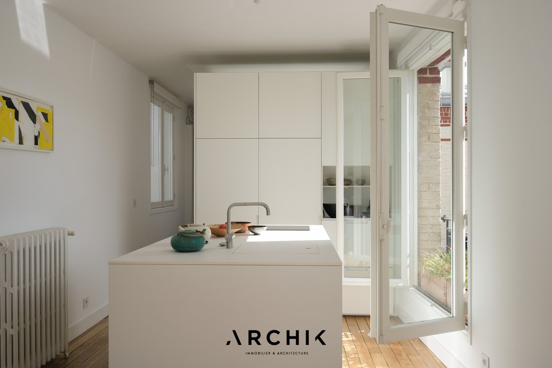 Apartment in Enfants Rouges, Paris 3e Arrondissement, Paris 4 - 18133340