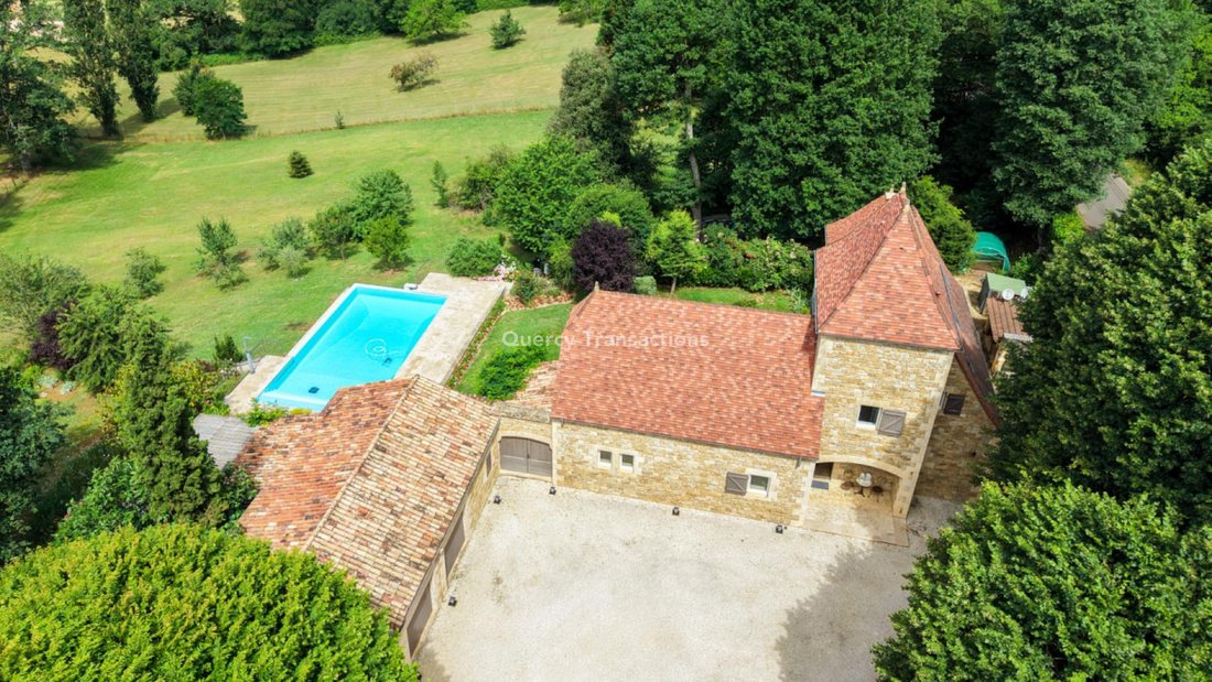 House in Gourdon, Occitania, France 4 - 18128162