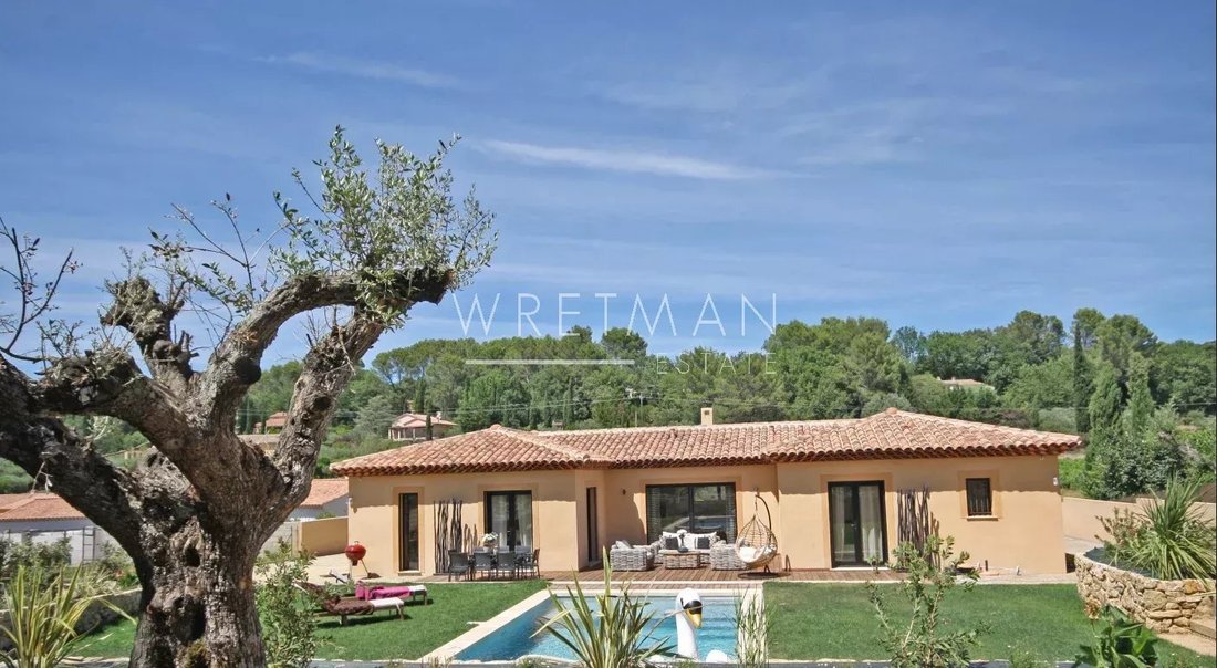Villa in Ouest, Lorgues, France 3 - 18128351