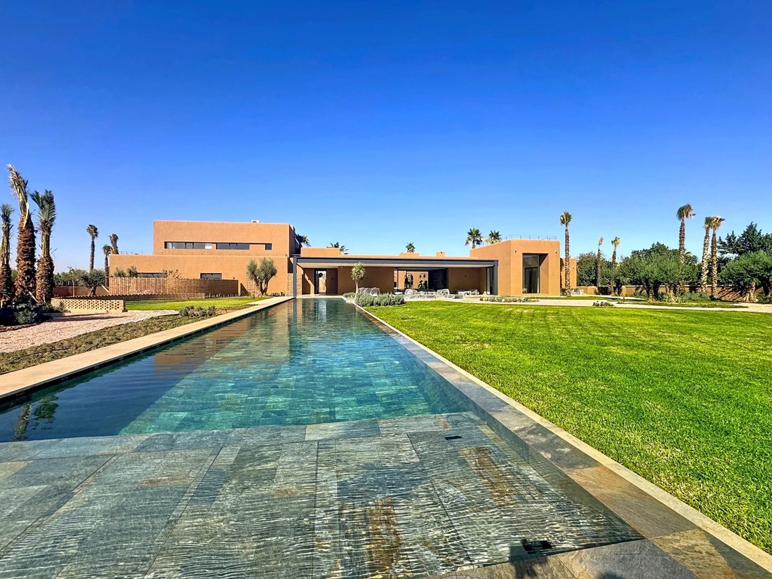 Villa à Ménara, Marrakech-Safi, Maroc 1 - 18133672