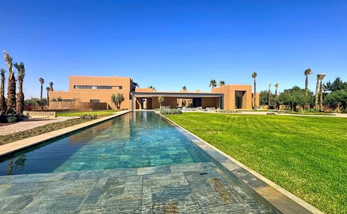 Villa à Ménara, Marrakech-Safi, Maroc 1