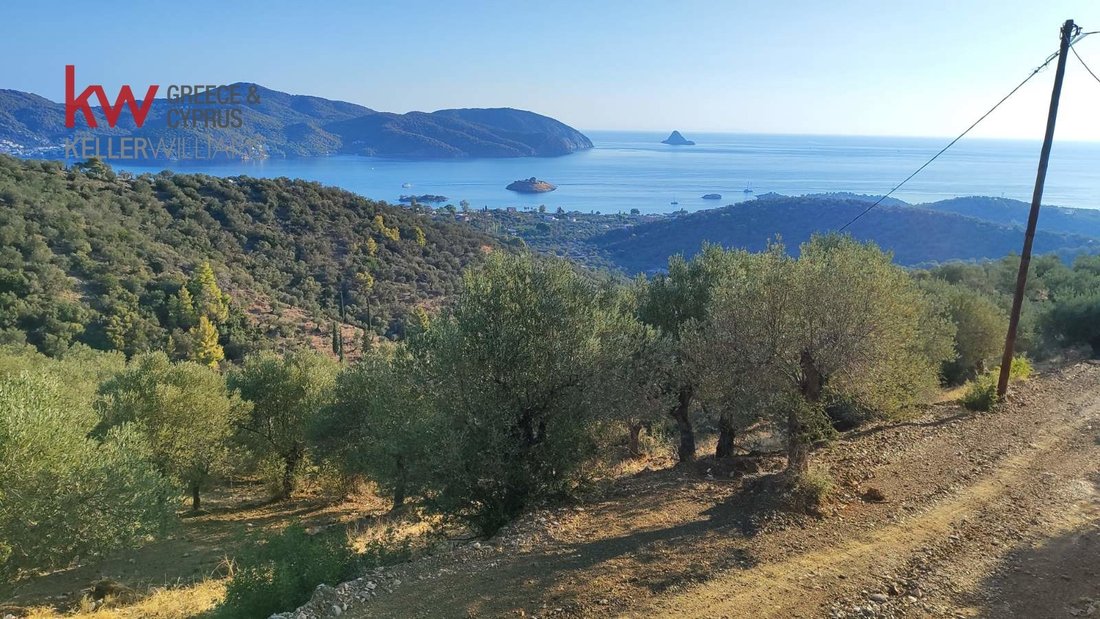 Land in Sphaeria, Attica, Greece 3 - 18129953