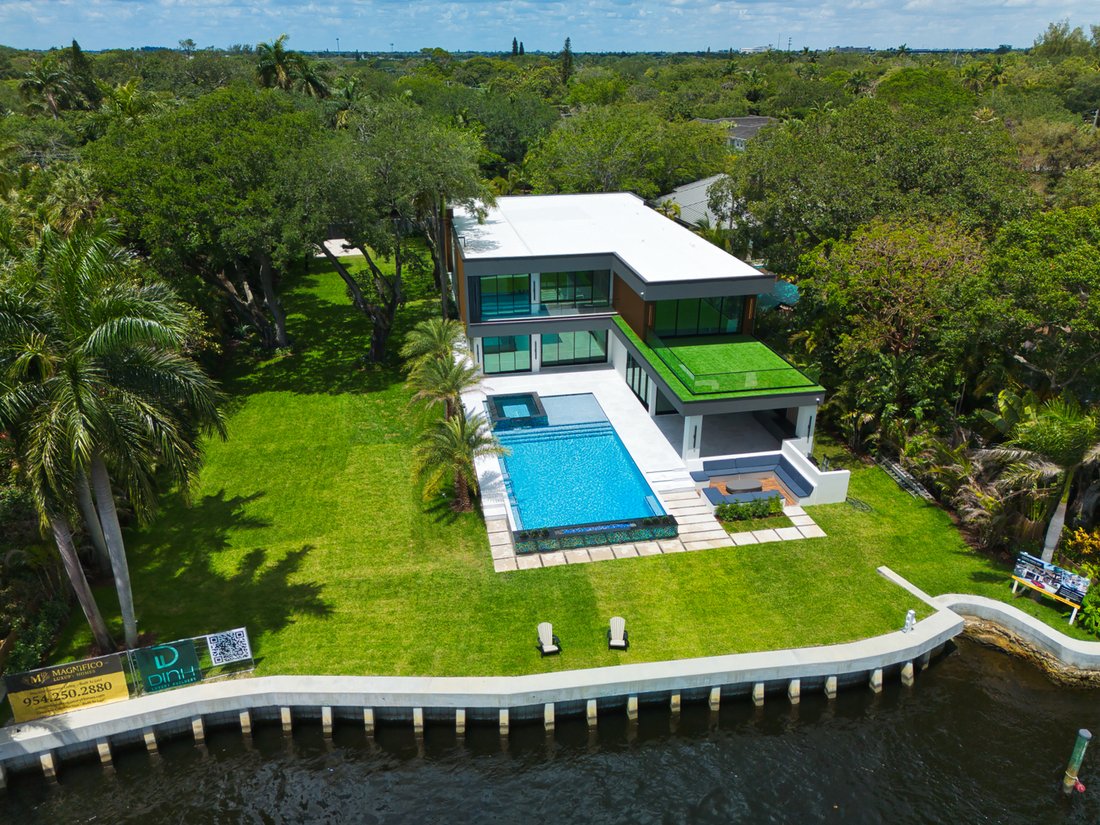 Maison à Fort Lauderdale, Floride, États-Unis 2 - 18128386