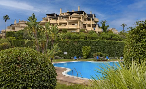 Apartment in Benahavis, Andalusia, Spain 1