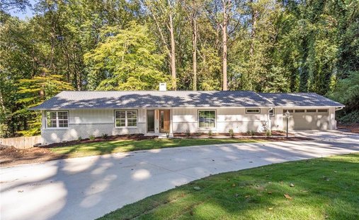 House in Atlanta, Georgia, United States 1