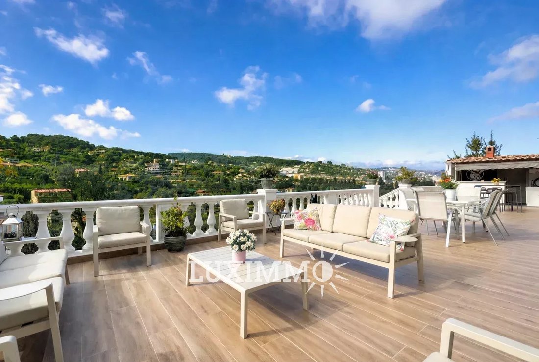 Villa in La Maure-Super Cannes, Vallauris, France 2 - 13769198