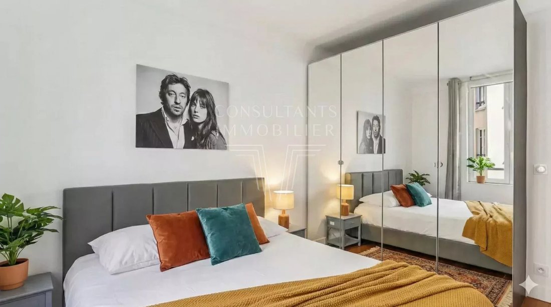 Apartment in Auteuil Nord, Paris 16e Arrondissement, Paris 4 - 18130271