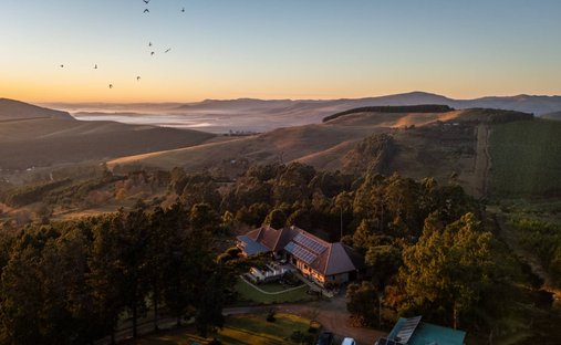 Corps de ferme à Howick, KwaZulu-Natal, Afrique du Sud 1