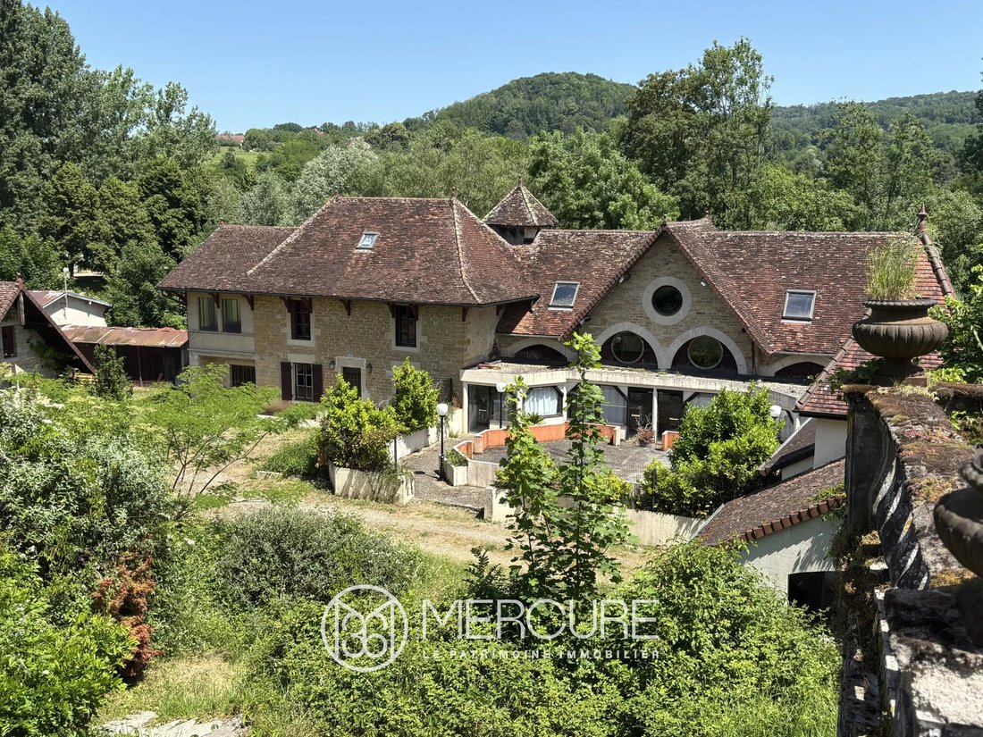 Castle in Domblans, Bourgogne – Franche-Comté, France 5 - 17380590