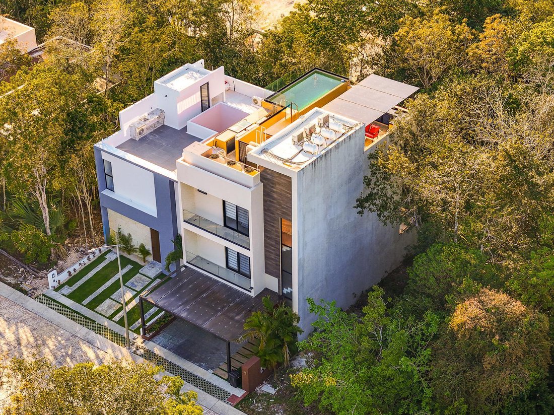 House in Playa del Carmen, Quintana Roo, Mexico 1 - 18129461