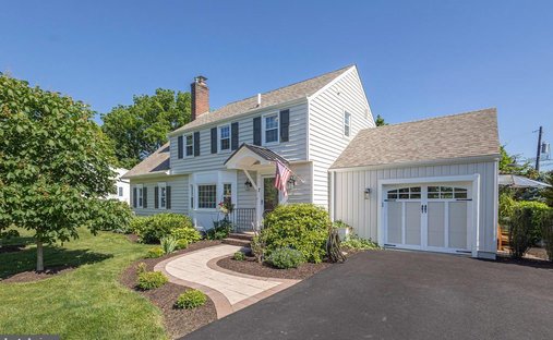 House in Yardley, Pennsylvania, United States 1