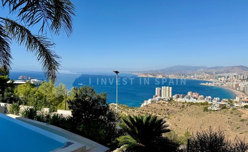 Villa in Benidorm, Land Valencia, Spanien 1