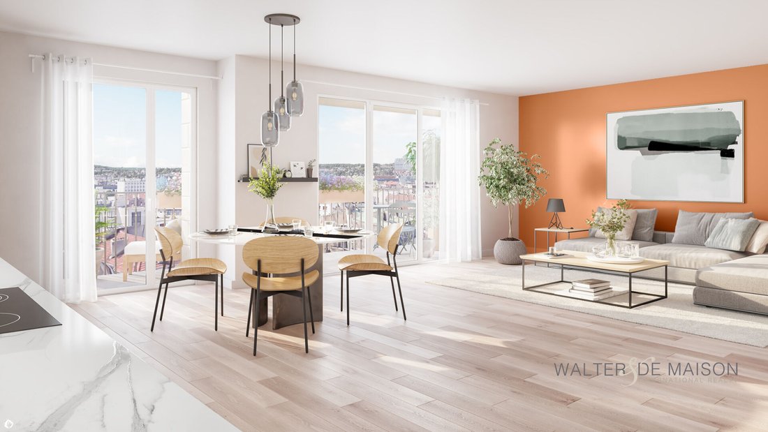 Appartement à Reine-Mairie, Boulogne-Billancourt, France 5 - 18133716