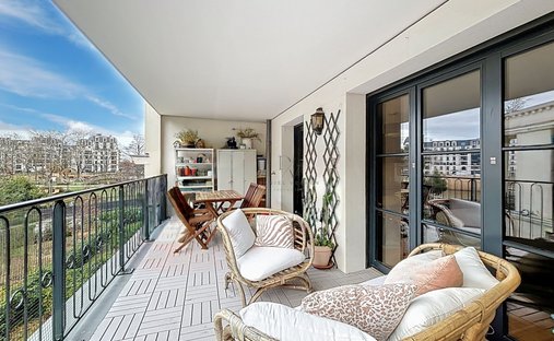 Apartment in Jardin Parisien, Clamart, France 1