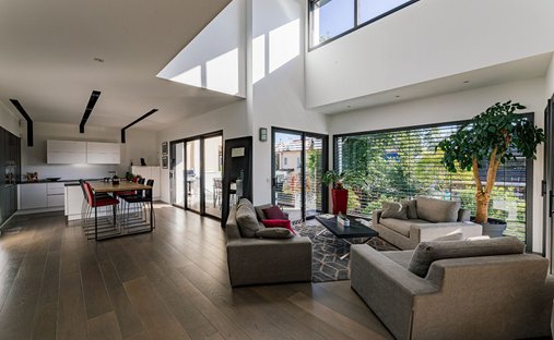Maison à Jardin Parisien, Clamart, France 1