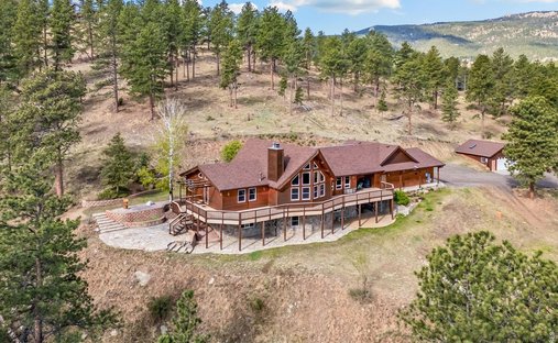 House in Berthoud, Colorado, United States 1