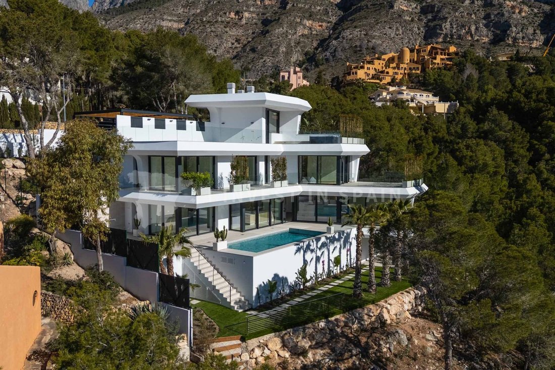 Villa in Altea Hills, Altea, Valencian Community 4 - 18133662