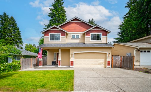 House in Olympia, Washington, United States 1