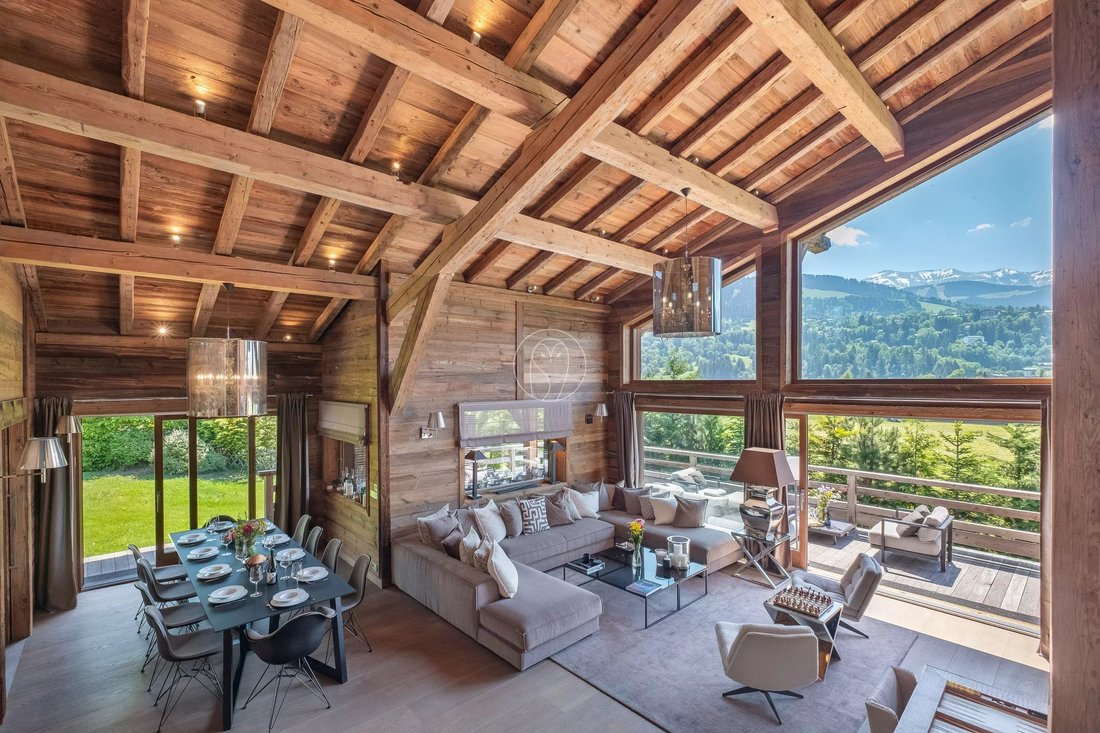 Chalet in Megève, Auvergne-Rhône-Alpes, France 4 - 18129734