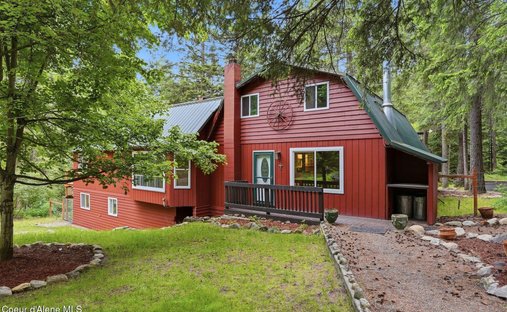 House in Spirit Lake, Idaho, United States 1